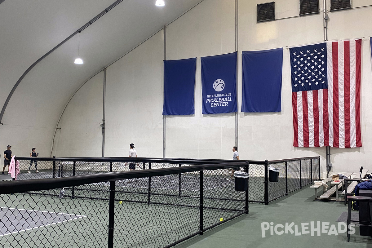 Photo of Pickleball at Atlantic Club Pickleball Center